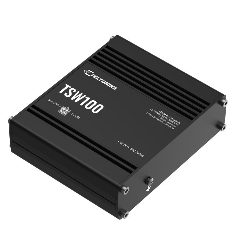 Teltonika TSW100 PoE-kytkin