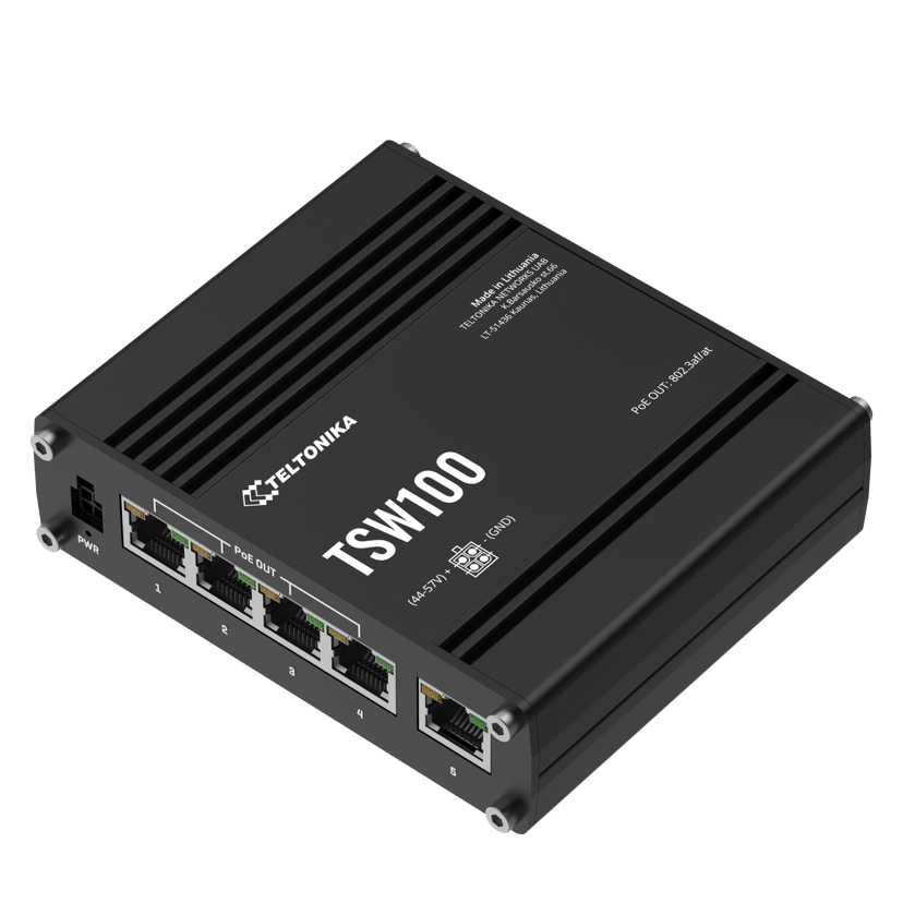 Teltonika TSW100 PoE-switch