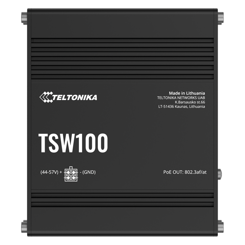 Teltonika TSW100 PoE-kytkin