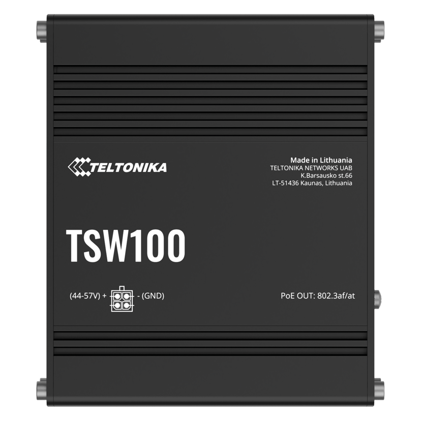 Teltonika TSW100 PoE-switch