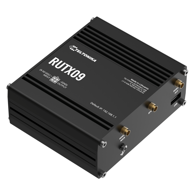 Teltonika RUTX09 Industriell LTE-ruter