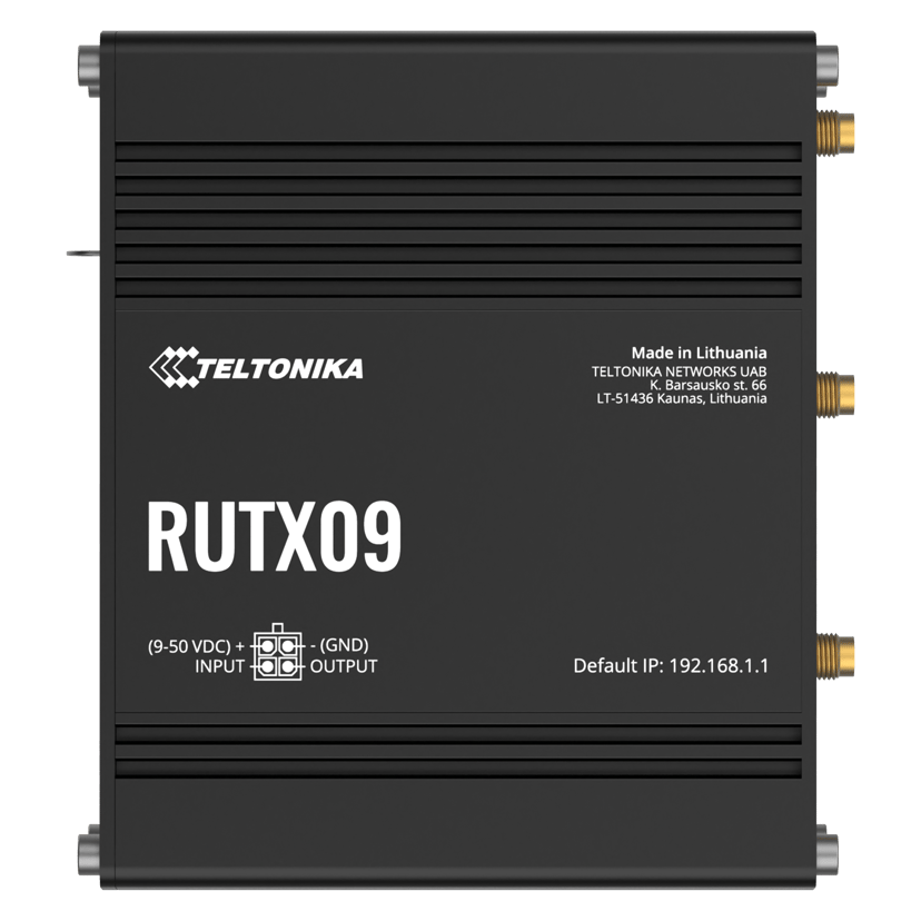 Teltonika RUTX09 Industriell LTE-ruter
