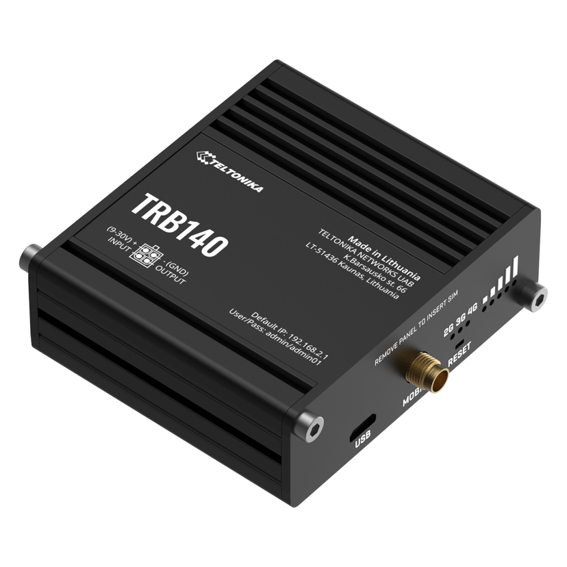 Teltonika TRB140 4G IoT Gateway RJ45