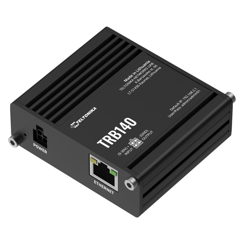 Teltonika TRB140 4G IoT Gateway RJ45