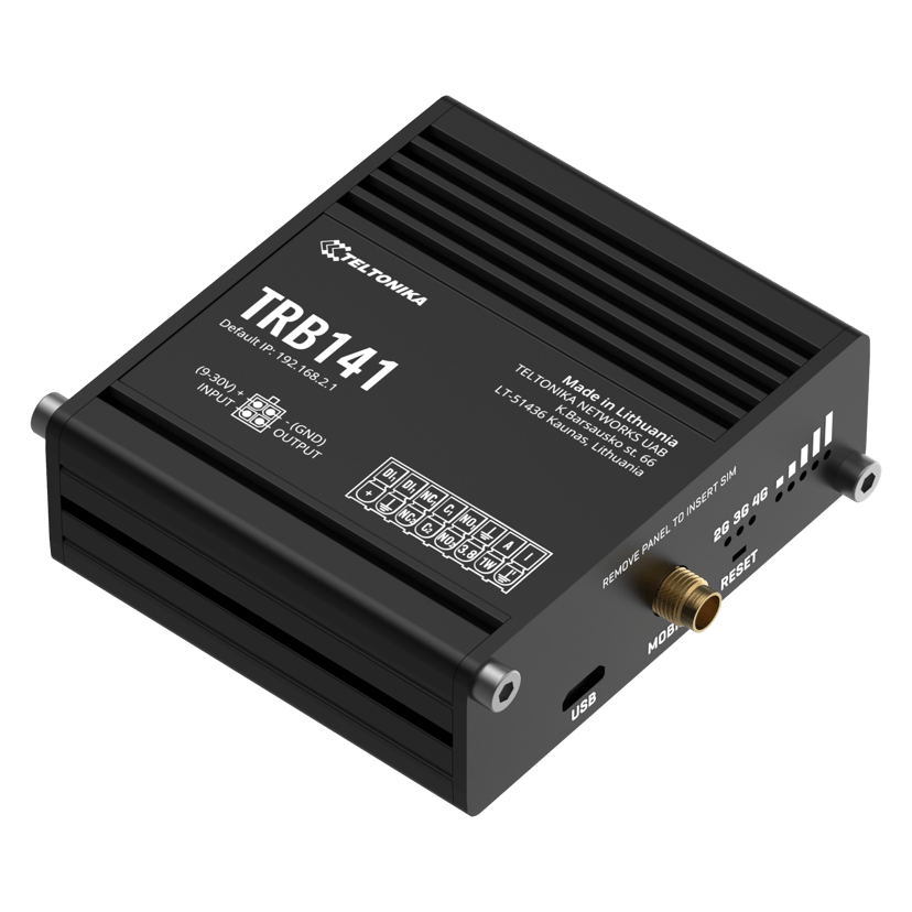 Teltonika TRB141 Industriell Ruggad LTE Gateway