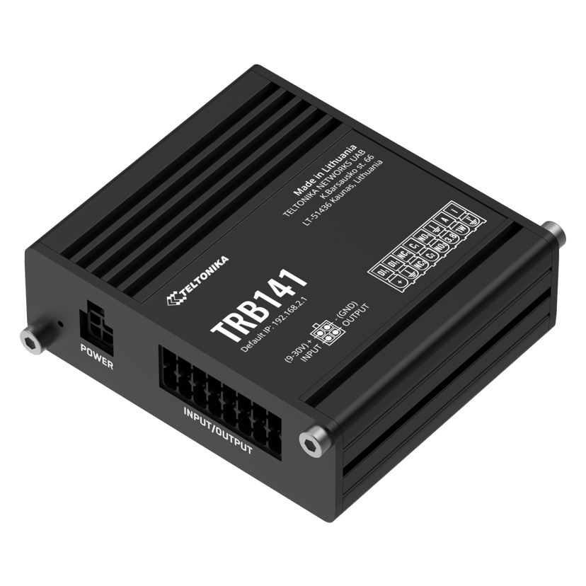 Teltonika TRB141 kraftig industriel LTE router