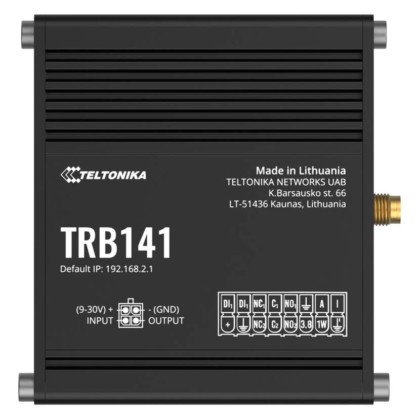 Teltonika TRB141 kraftig industriel LTE router