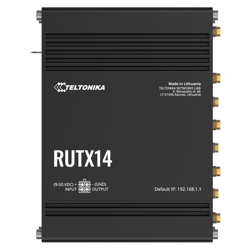 Teltonika RUTX14 LTE CAT12 Router