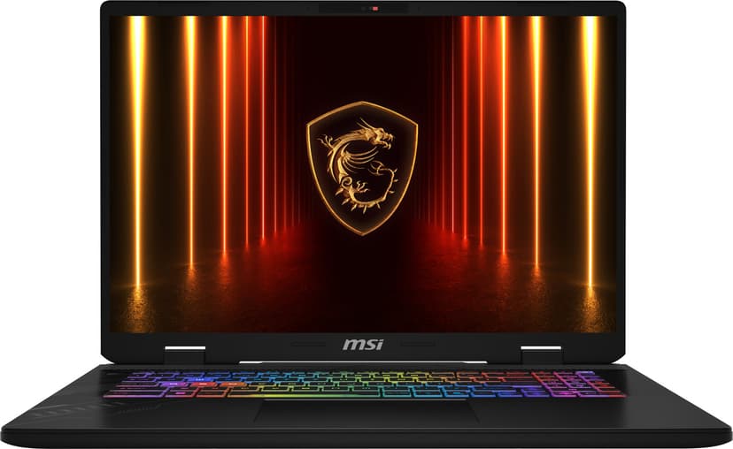 MSI Crosshair A17 HX AMD Ryzen 9 16GB 1000GB RTX 5060 17"