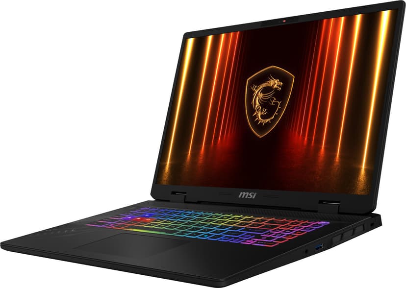 MSI Crosshair A17 HX AMD Ryzen 9 16GB 1000GB RTX 5060 17"