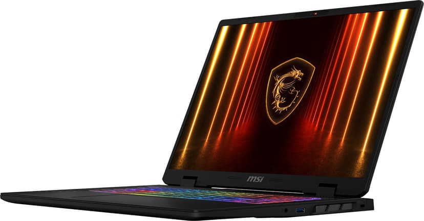 MSI Crosshair A17 HX AMD Ryzen 9 16GB 1000GB RTX 5060 17"