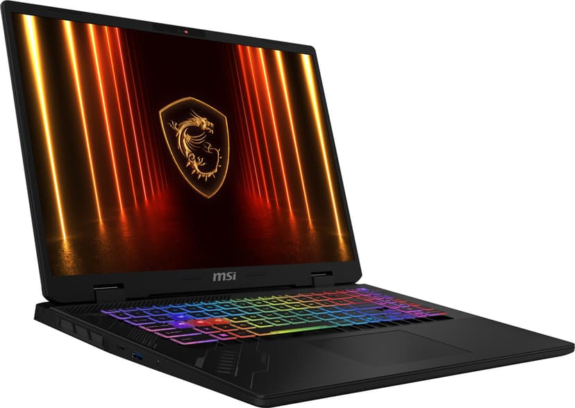 MSI Crosshair A17 HX AMD Ryzen 9 16GB 1000GB RTX 5060 17"