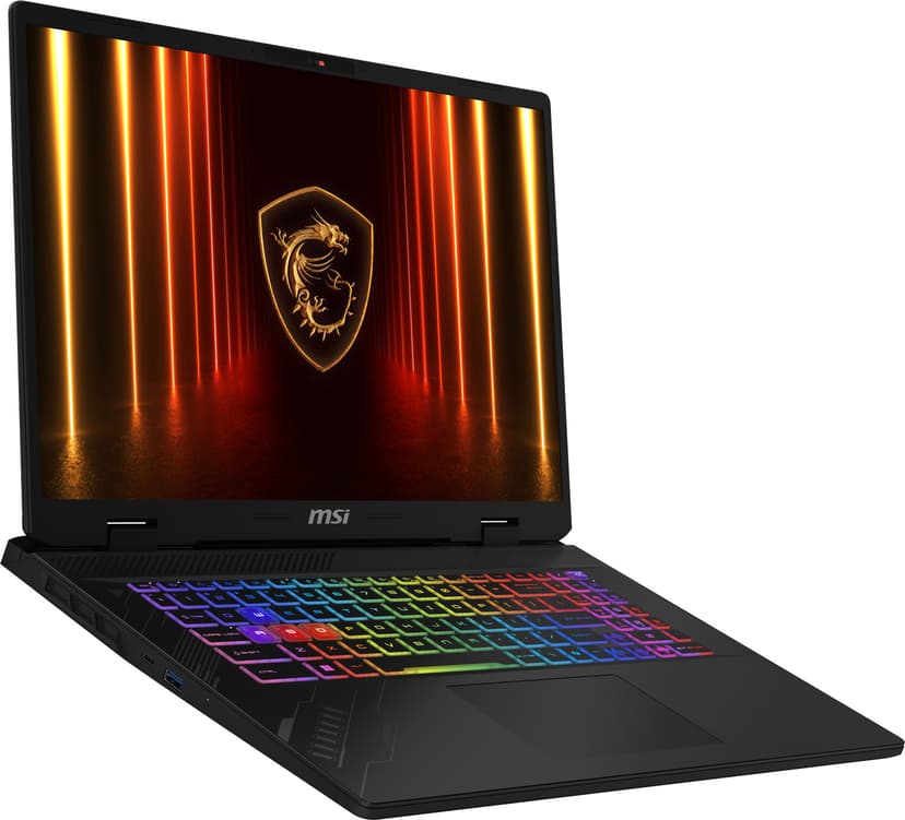 MSI Crosshair A17 HX AMD Ryzen 9 16GB 1000GB RTX 5060 17"