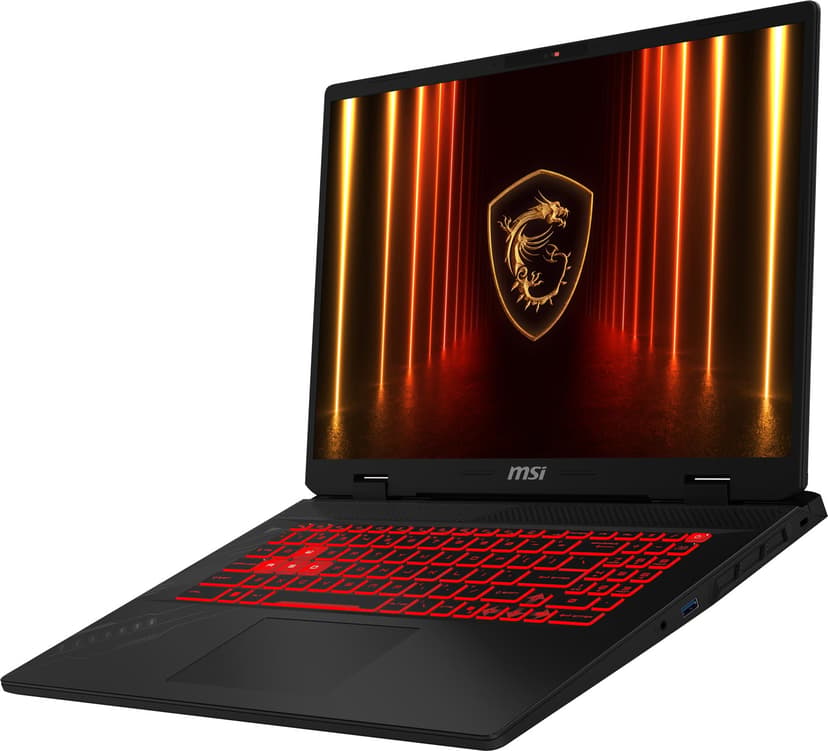 MSI Crosshair A17 HX AMD Ryzen 9 16GB 1000GB RTX 5060 17"