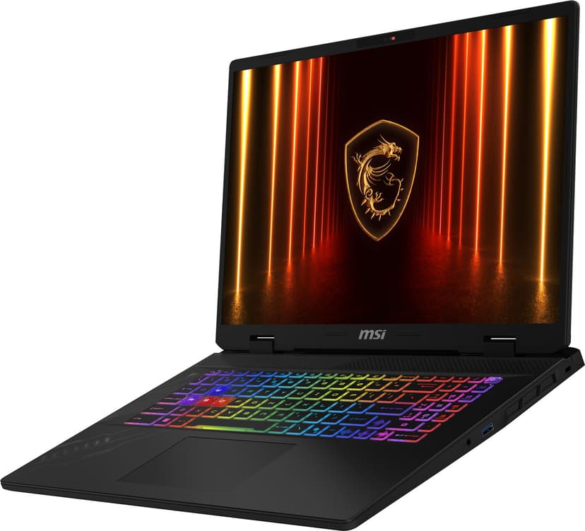 MSI Crosshair A17 HX AMD Ryzen 9 16GB 1000GB RTX 5060 17"