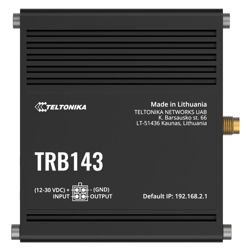 Teltonika TRB143 M-Bus Industriell Gateway