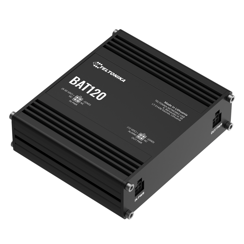 Teltonika BAT120 Mini-UPS för Teltonika