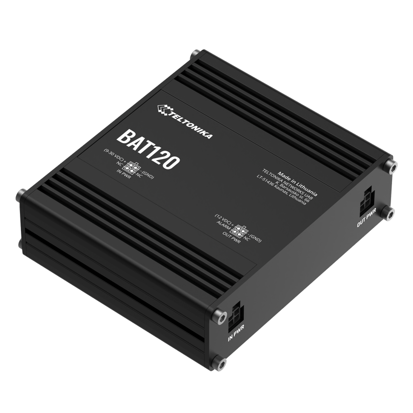 Teltonika BAT120 Mini-UPS til Teltonika