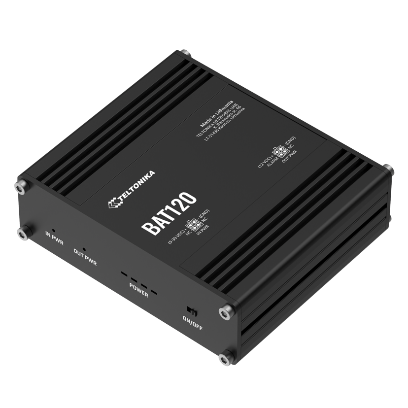 Teltonika BAT120 Mini-UPS för Teltonika