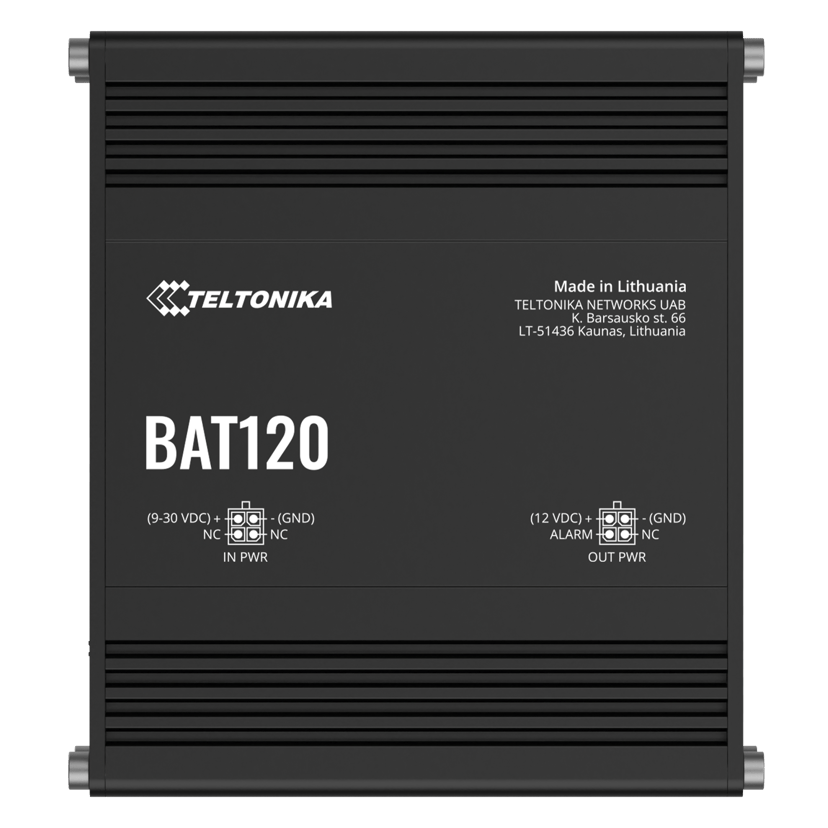 Teltonika BAT120 Mini-UPS för Teltonika