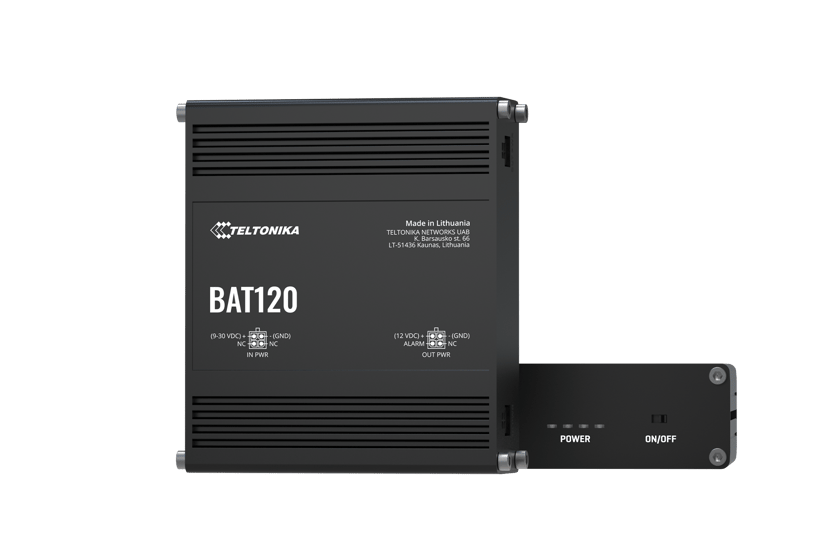 Teltonika BAT120 Mini-UPS för Teltonika
