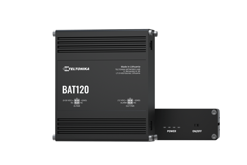 Teltonika BAT120 Mini-UPS til Teltonika