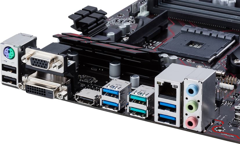 ASUS Prime B350-Plus