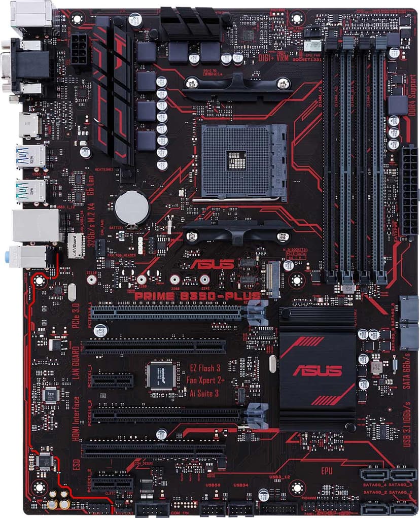 ASUS Prime B350-Plus