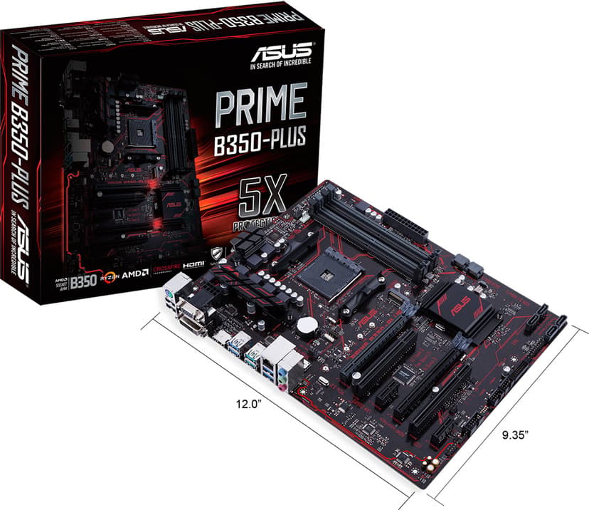 ASUS Prime B350-Plus