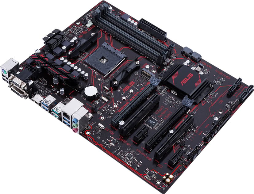 ASUS Prime B350-Plus