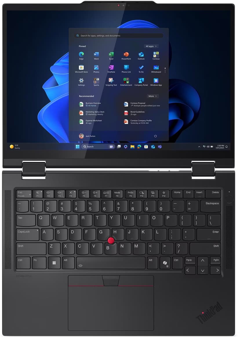 Lenovo ThinkPad T14s 2-in-1 G1 Intel Core Ultra 7 32GB 1000GB 14"