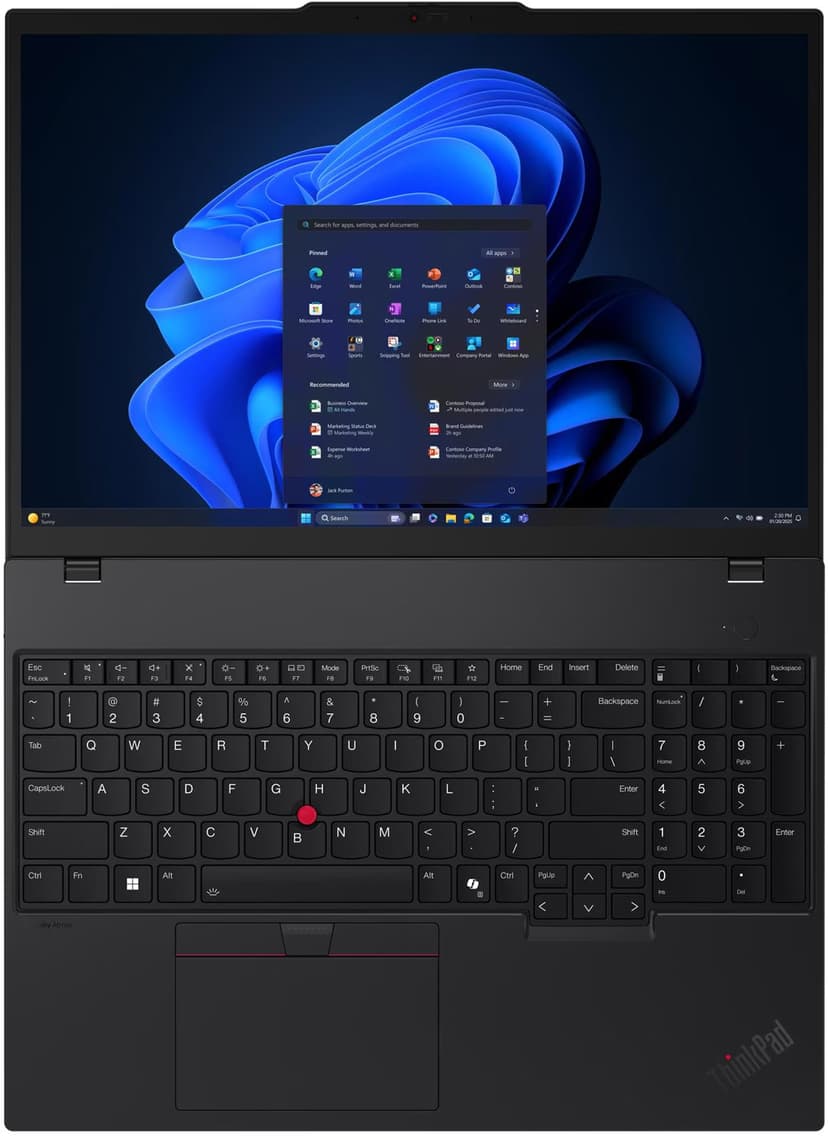 Lenovo ThinkPad T16 G4 Intel Core Ultra 7 32GB 1000GB 16"