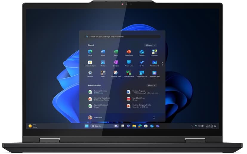 Lenovo ThinkPad T14s 2-in-1 G1 Intel Core Ultra 7 32GB 1000GB 14"