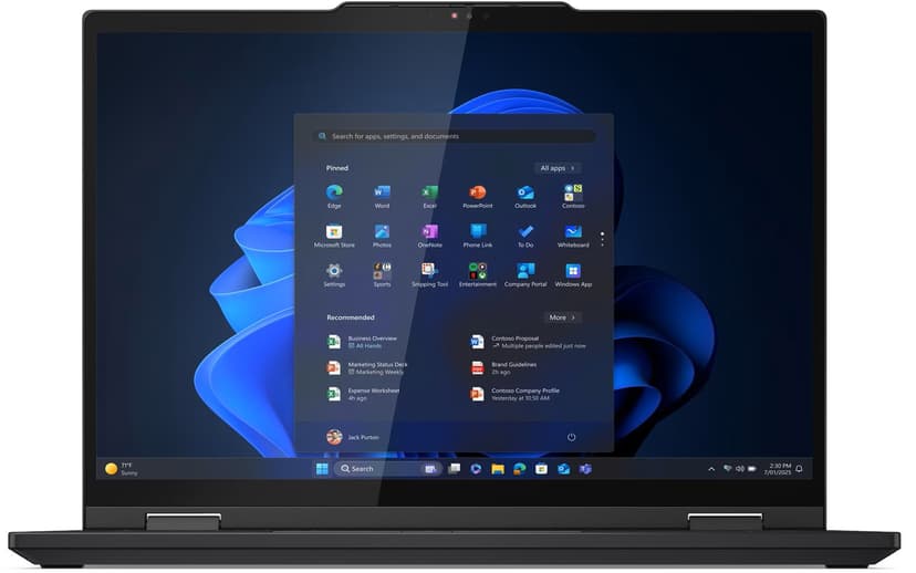 Lenovo ThinkPad T14s 2-in-1 G1 Intel Core Ultra 5 16GB 512GB 14"