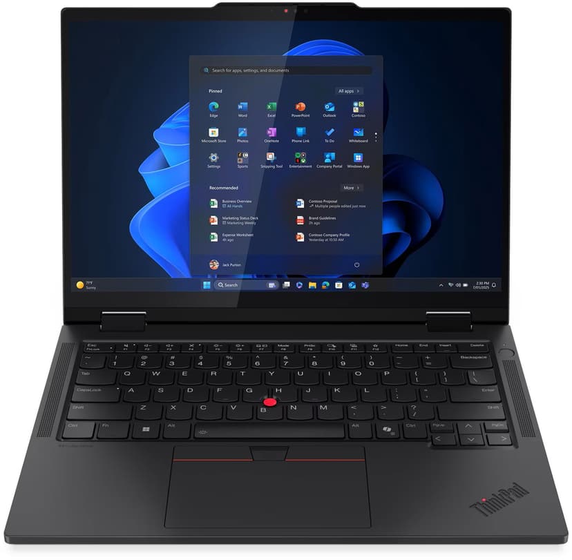 Lenovo ThinkPad T14s 2-in-1 G1 Intel Core Ultra 5 16GB 512GB 14"