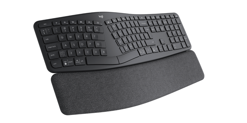 Logitech ERGO K860 for Business Trådløs US International