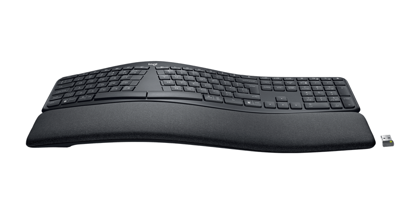 Logitech ERGO K860 for Business Trådløs US International