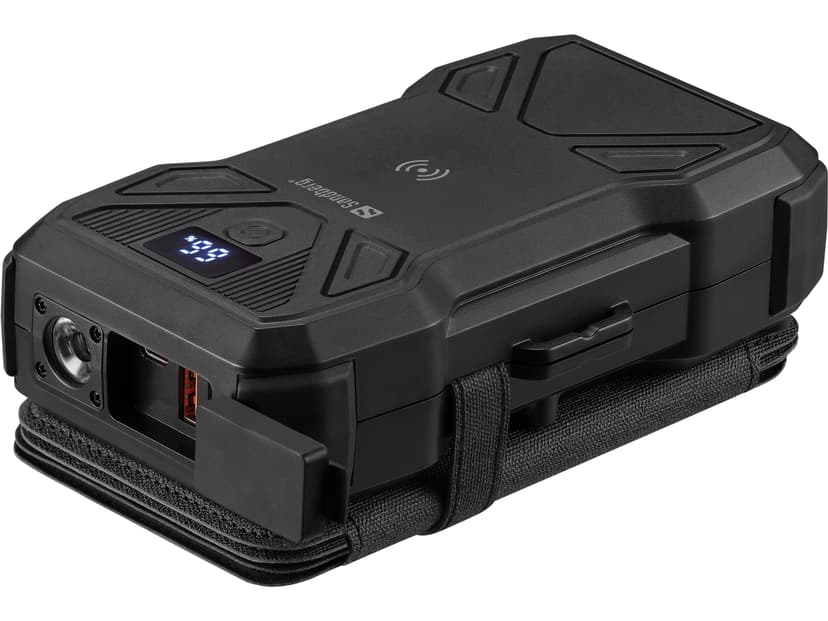 Sandberg Sol 5-panelers Powerbank 27000mAh Svart