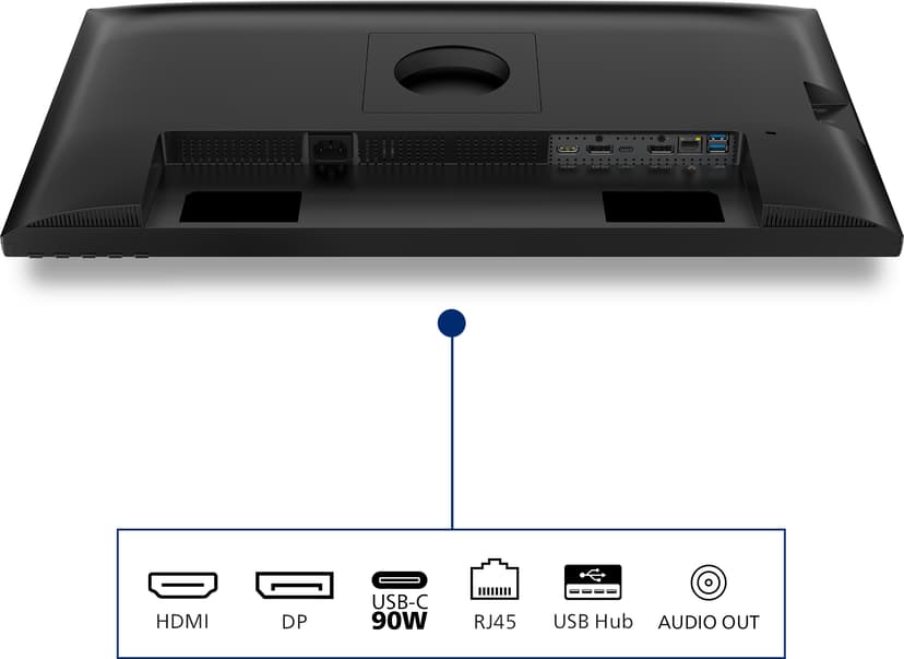 Philips 27B2U3601 27, 27 inch/68.5 cm" 2560 × 1440pixels IPS 16:9 120Hz