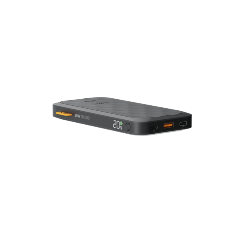 Xtorm FS5101U Powerbank 10000mAh, musta 10000mAh Musta