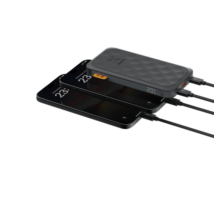 Xtorm FS5101U Powerbank 10.000mAh Zwart 10000mAh Zwart
