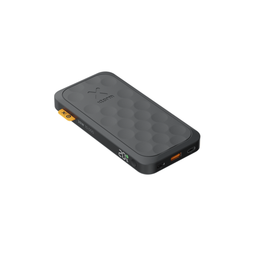 Xtorm FS5101U Powerbank 10000mAh, musta 10000mAh Musta