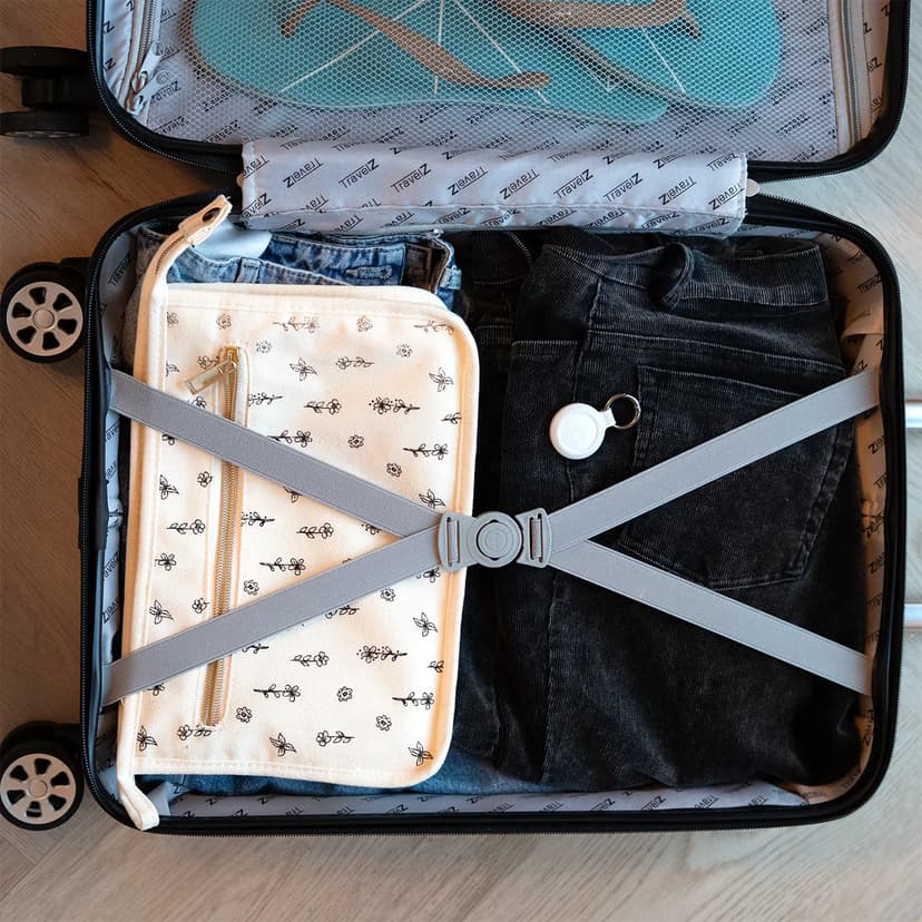Xtorm XTAG2A0 Waterdichte TravelTag - Wit (Apple iOS)