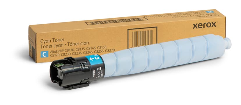 Xerox Toner Cyan - C8130/C8135/C8145/C8155
