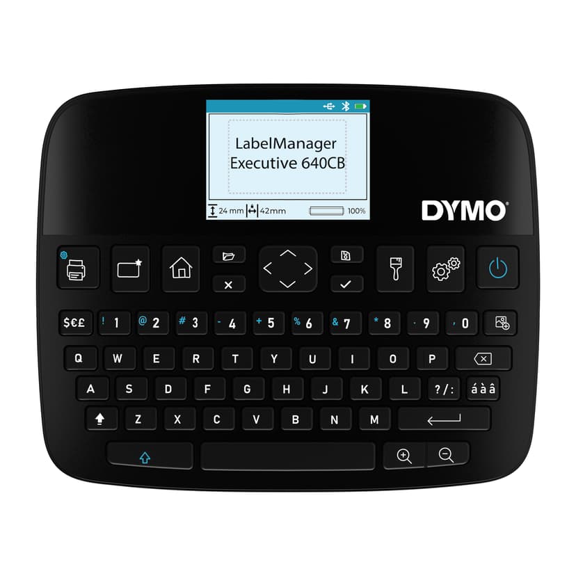 Dymo LabelManager Executive 640CB Kit med etui