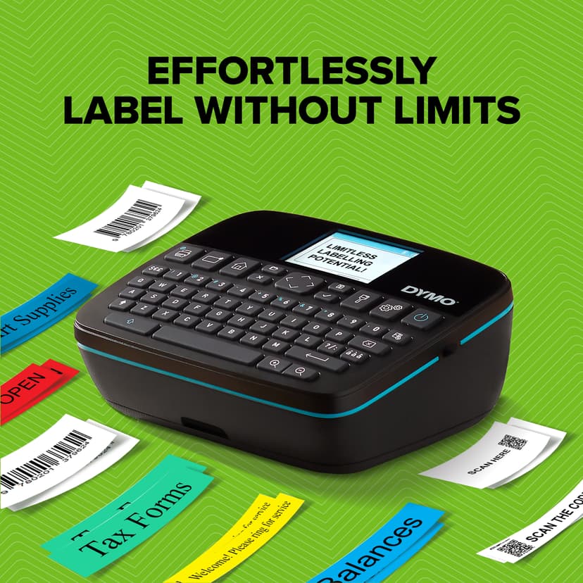 Dymo LabelManager Executive 640CB Kit med etui