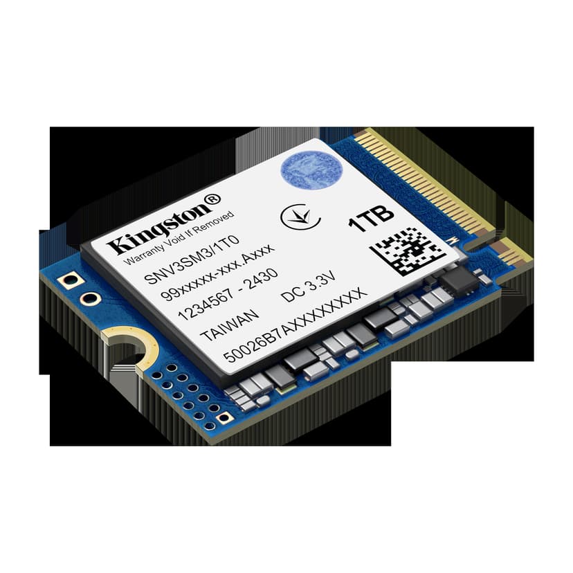 Kingston NV3 2230 1TB SSD M.2 2230 PCIe 4.0