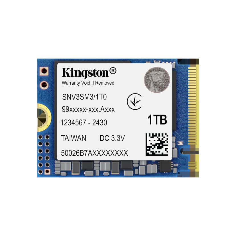 Kingston NV3 2230 1TB SSD M.2 2230 PCIe 4.0