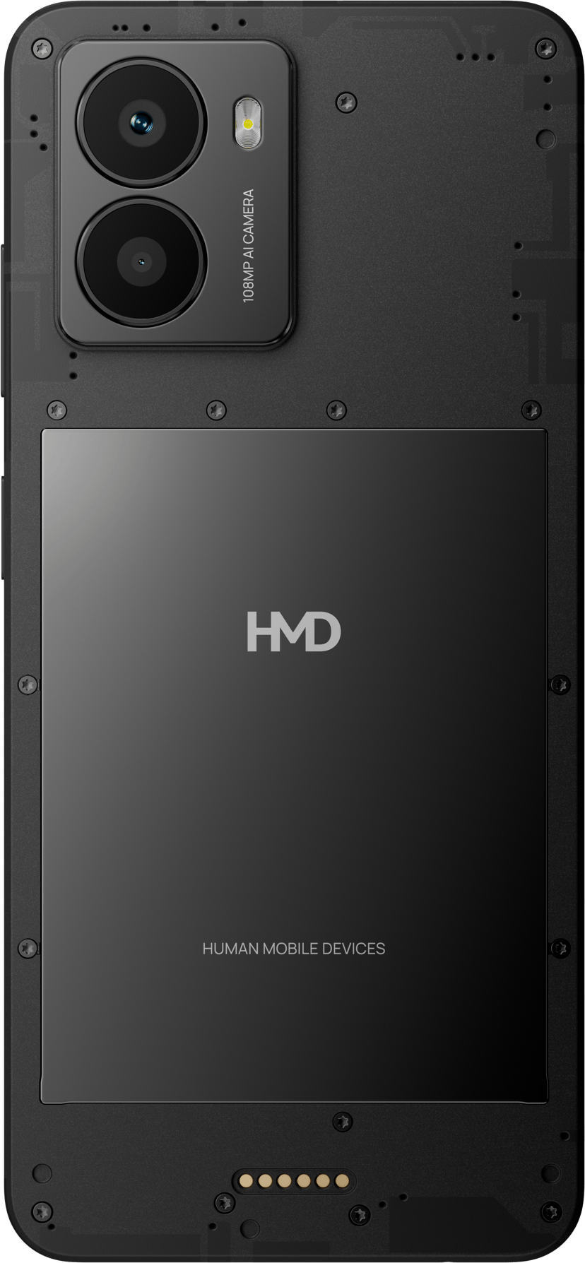 HMD Fusion X1 Svart 128GB