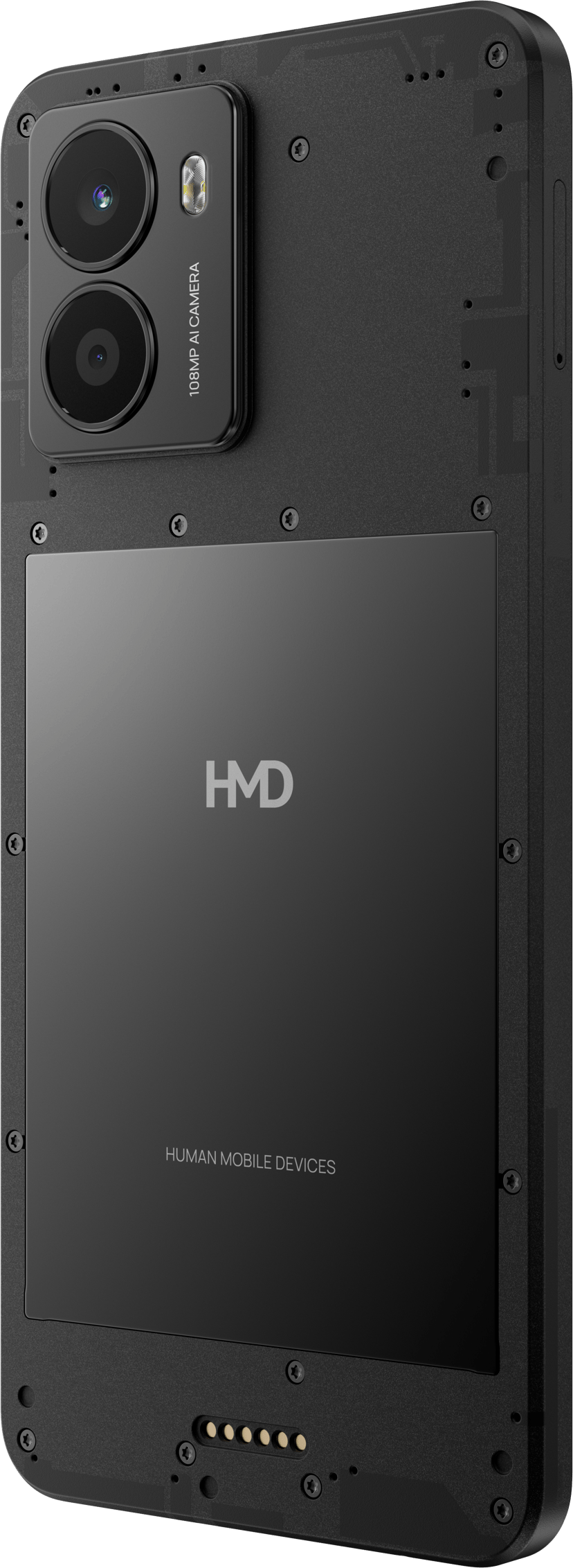 HMD Fusion X1 Musta 128GB Musta